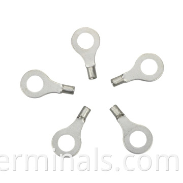 Longyi Ring Wire Joint Electrical Bare Non-insulated Cable Lug Terminals